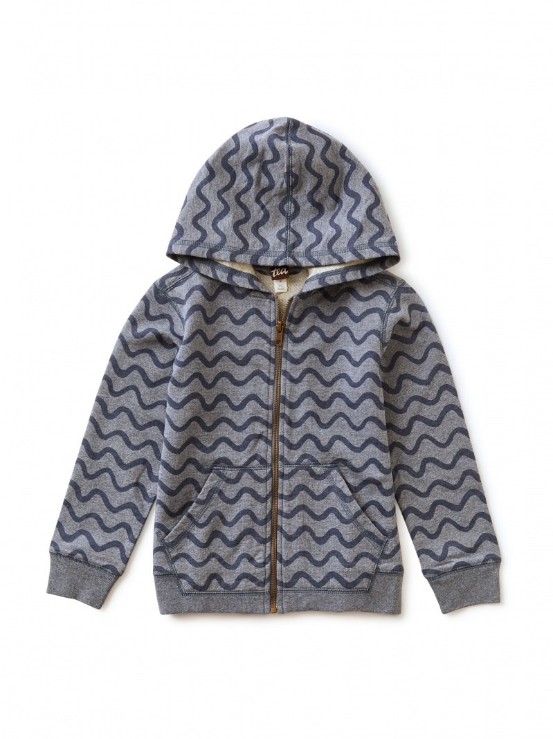 French Terry Zip Hoodie