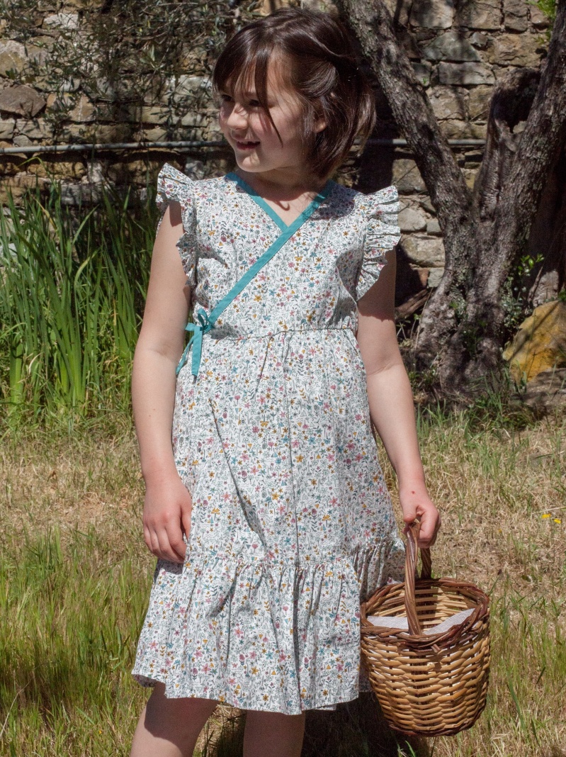 Woven Wrap Dress
