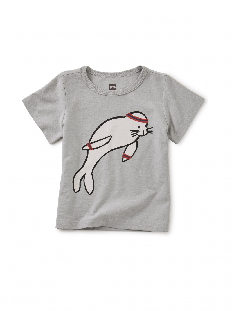 Sea Lion Pup Baby Tee