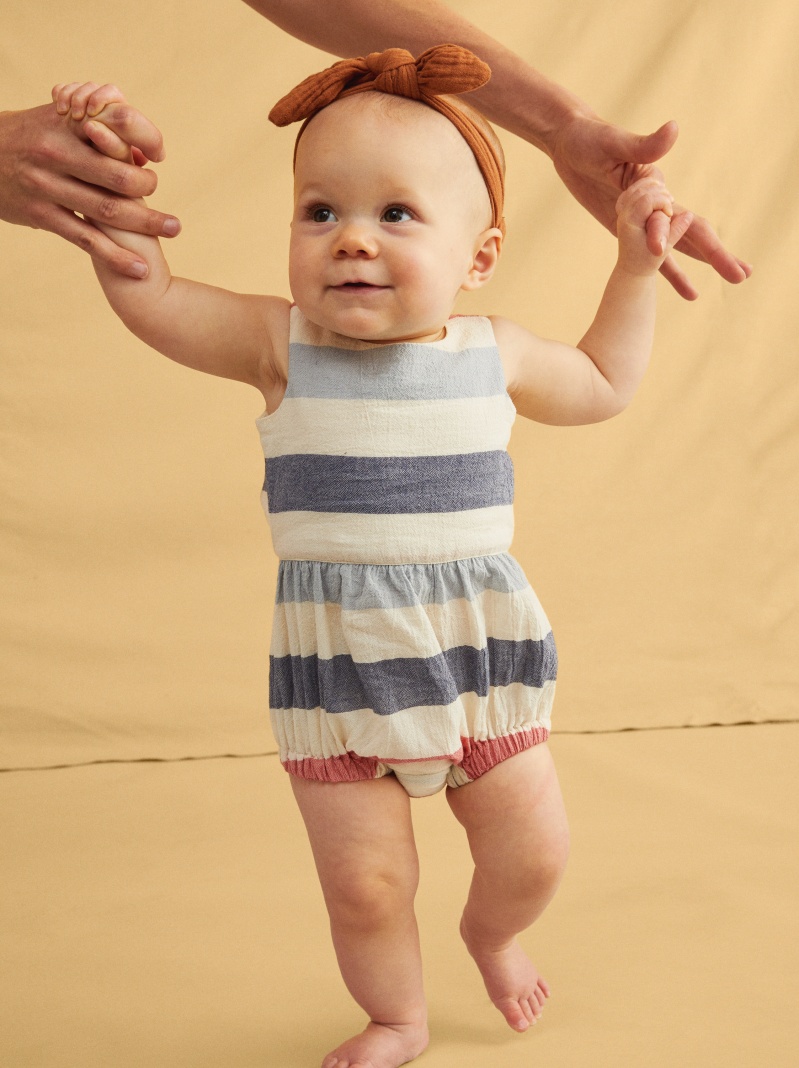 Peekaboo Back Romper