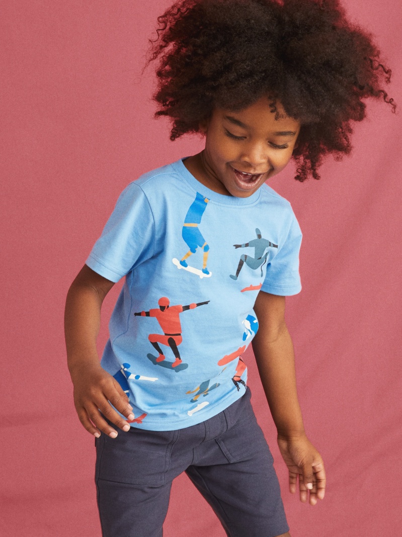 Kick Push Skateboard Tee