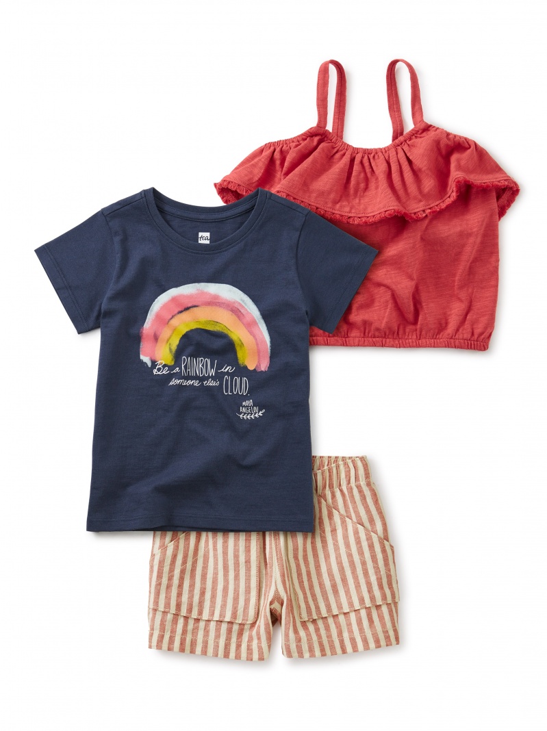Rainbows & Ruffles Set 
