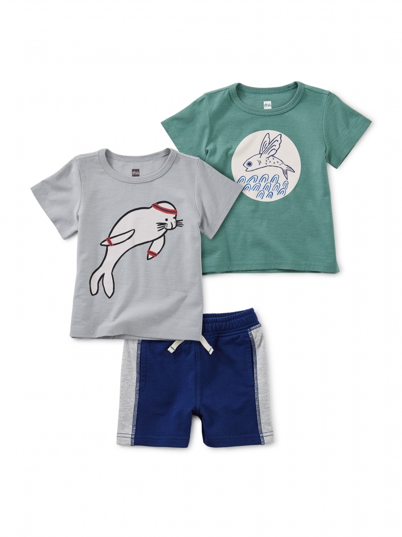 Marine Life Set