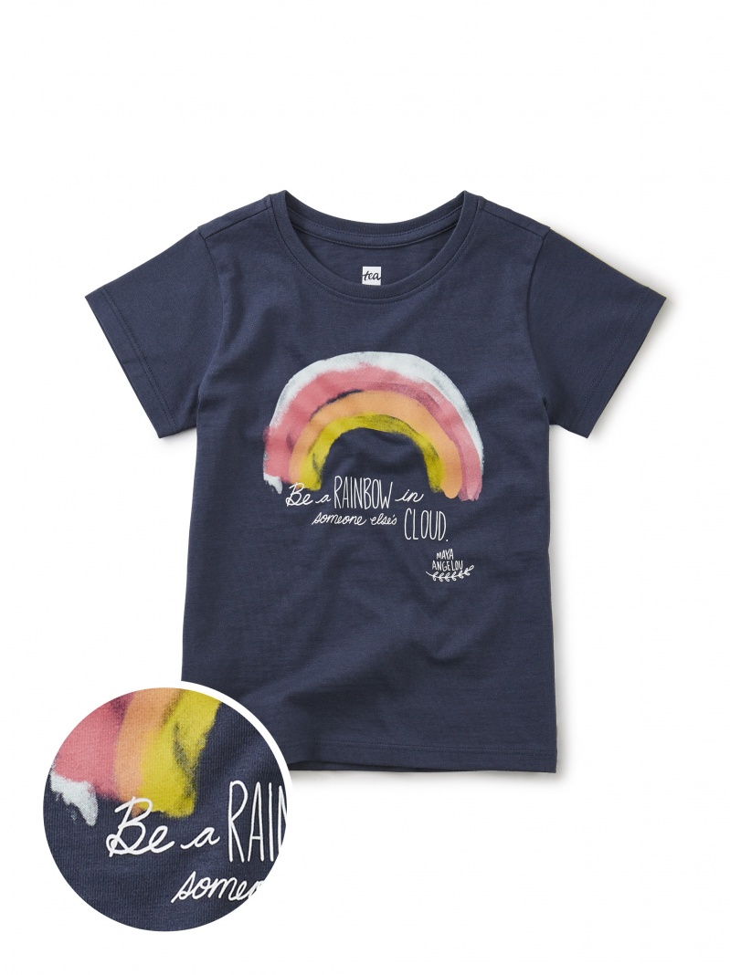 Maya Angelou Rainbow Tee