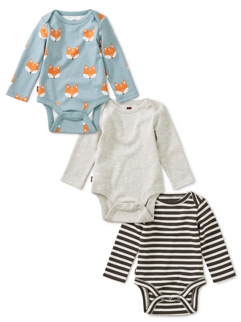 Bodysuit Three-Pack