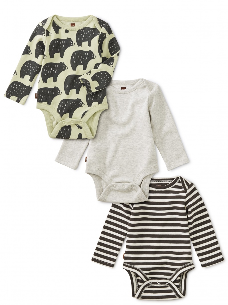 Bodysuit Three-Pack