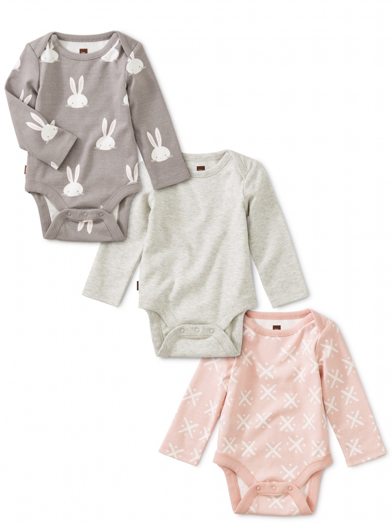 Bodysuit Three-Pack