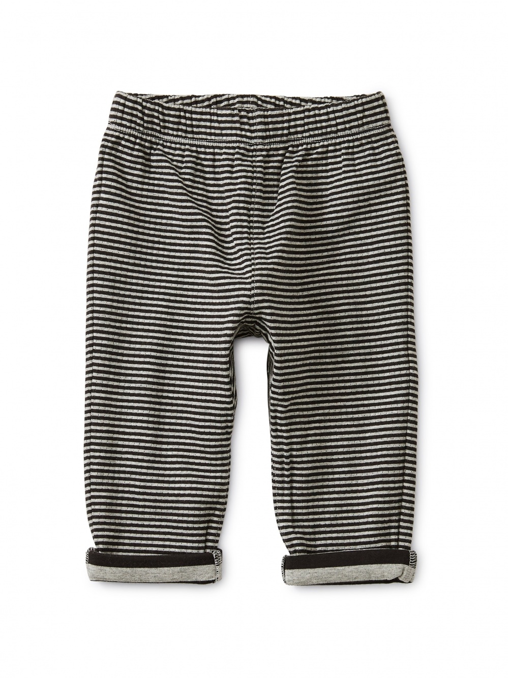 Stripe Double Knit Baby Jogger