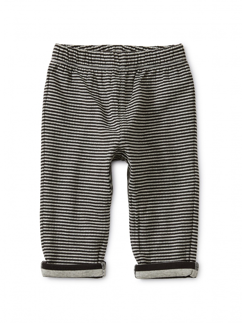 Stripe Double Knit Baby Jogger