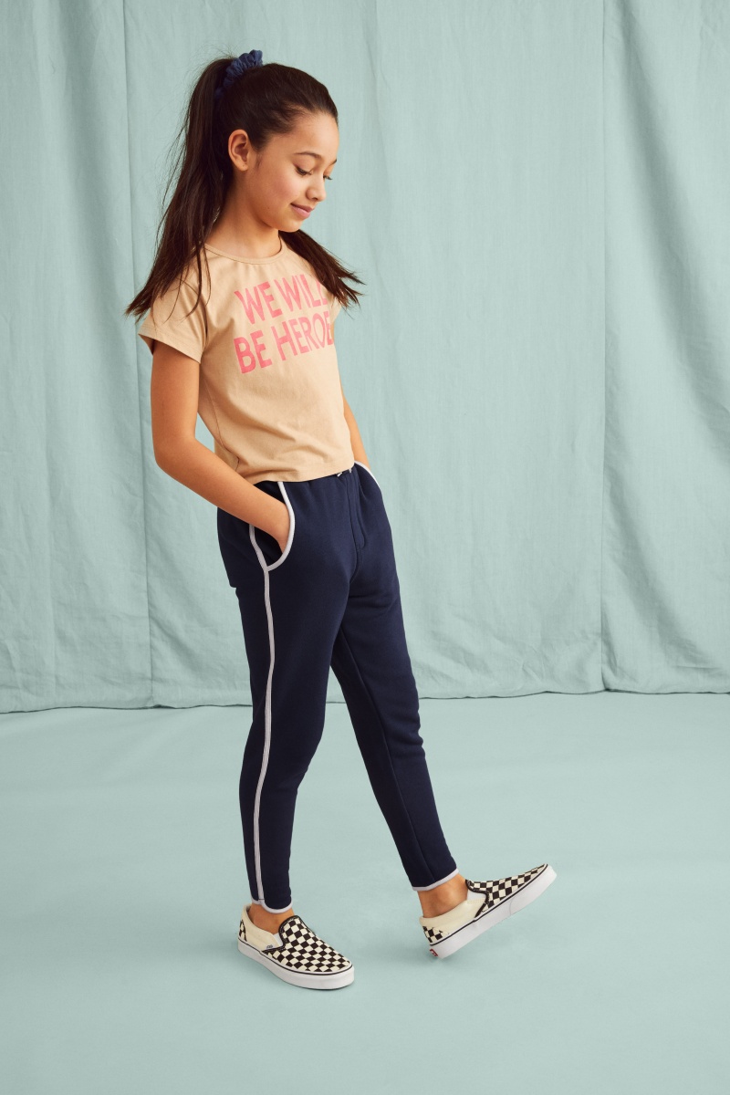 Side Tape Joggers