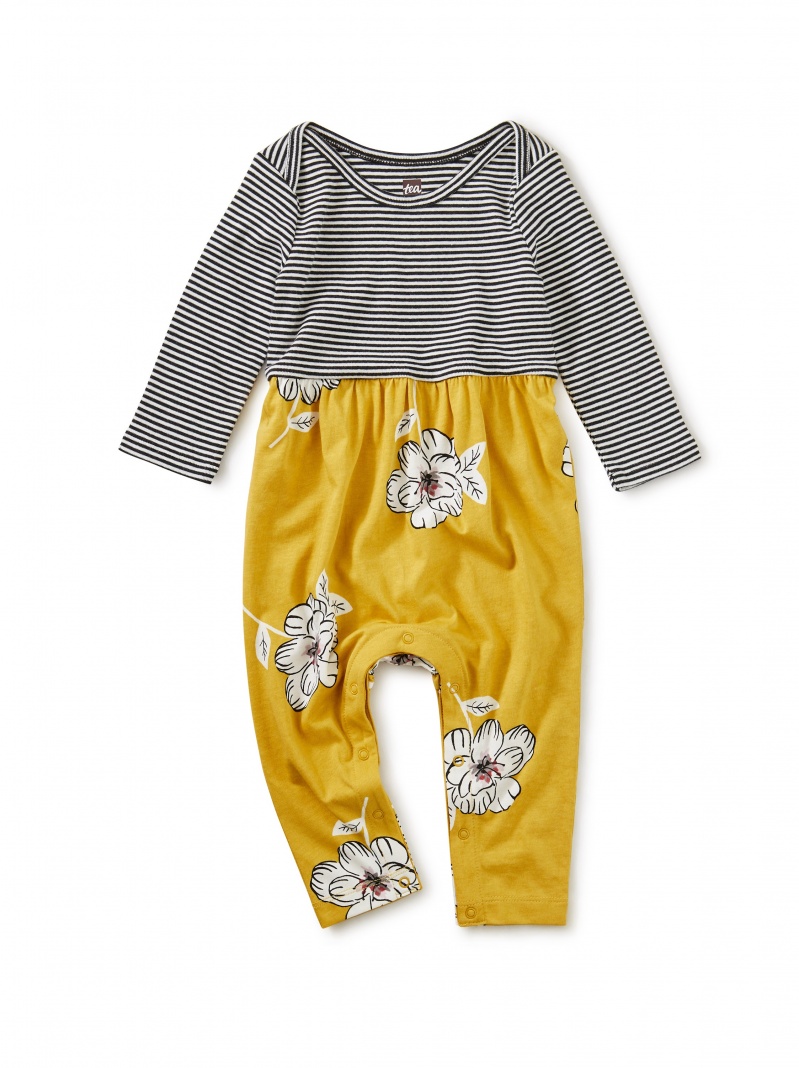 Two-Tone Romper
