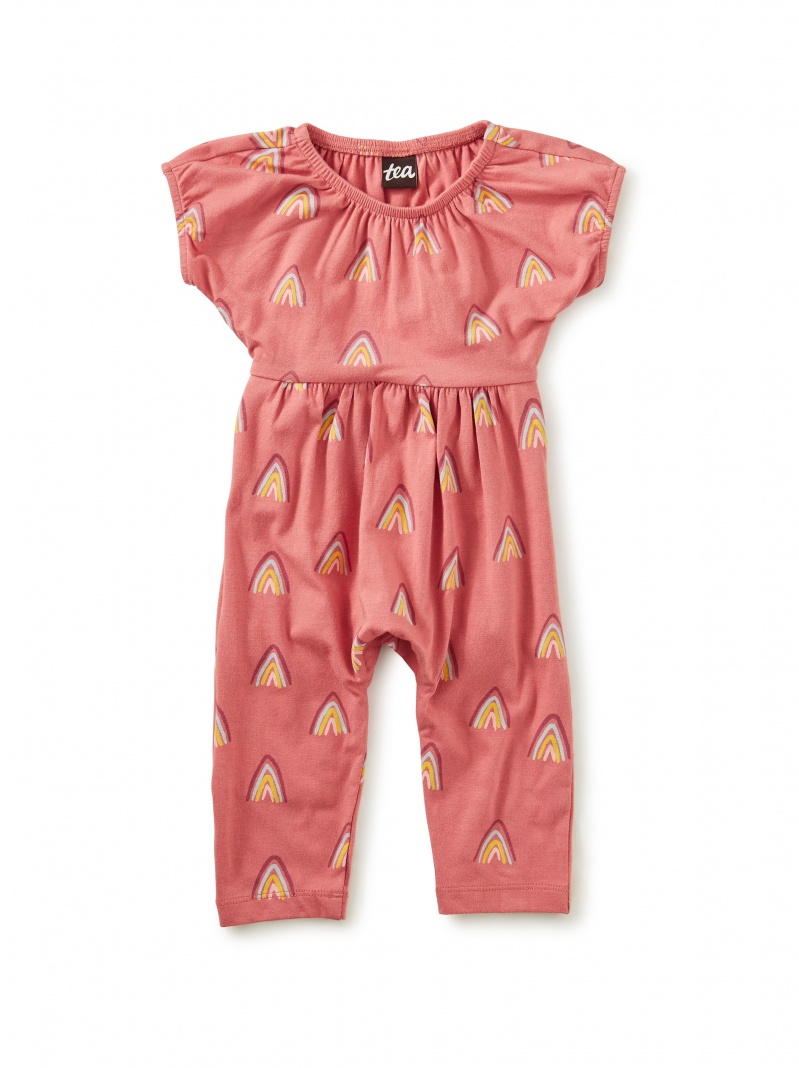 Envelope Back Romper