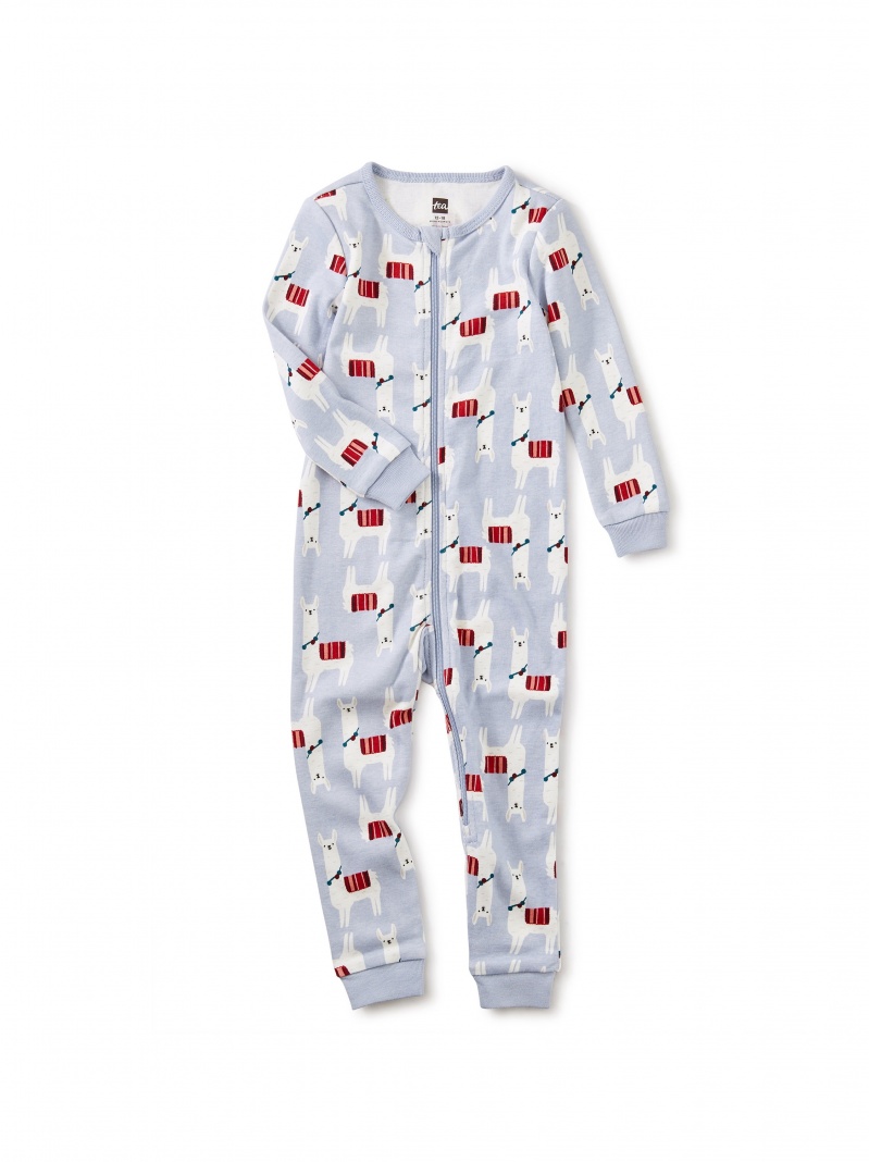 Printed Long Sleeve Baby Pajamas