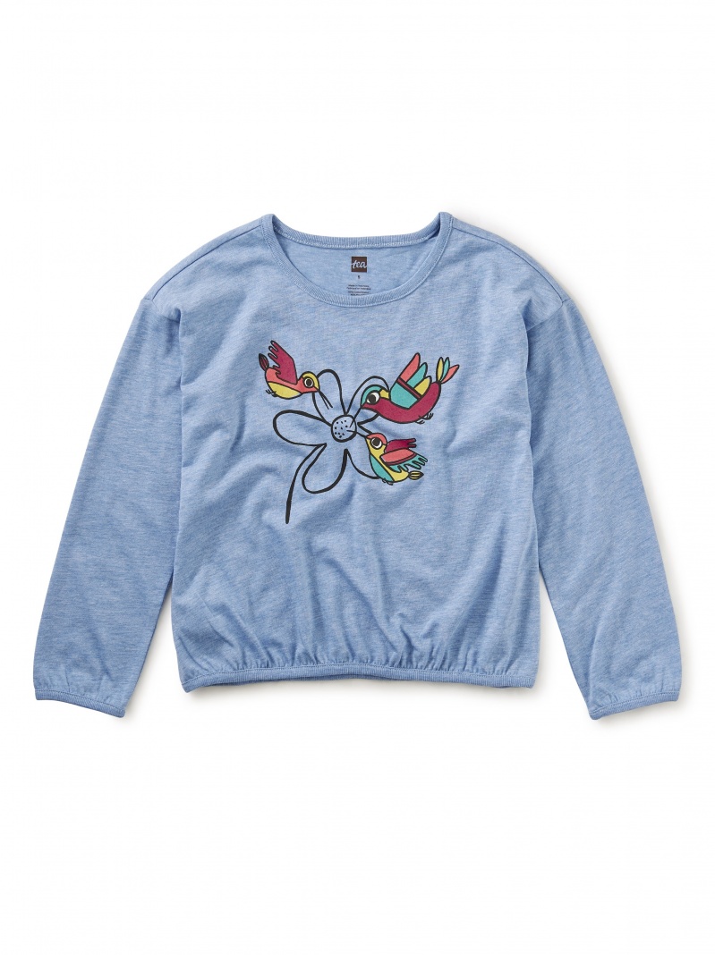 Andean Hummingbird Graphic Top