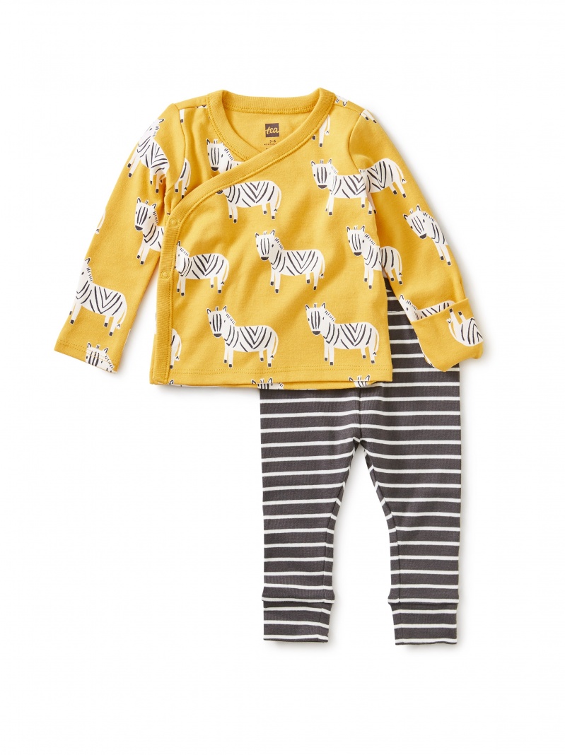 Wrap Top Baby Outfit