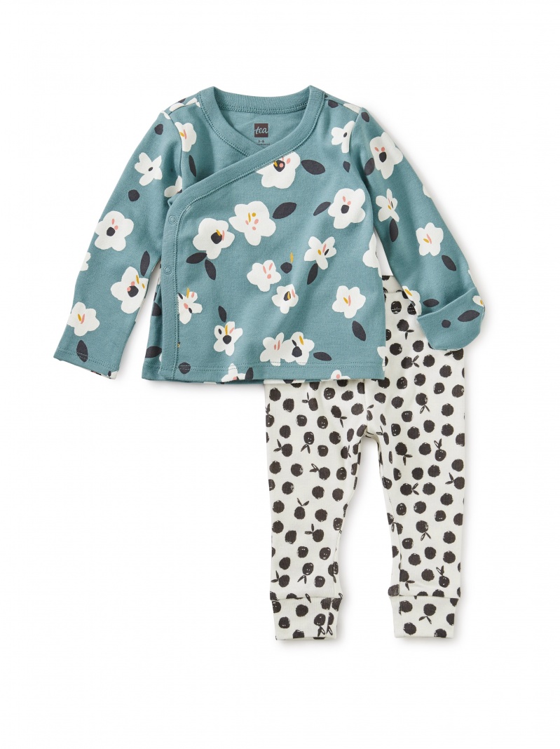 Wrap Top Baby Outfit