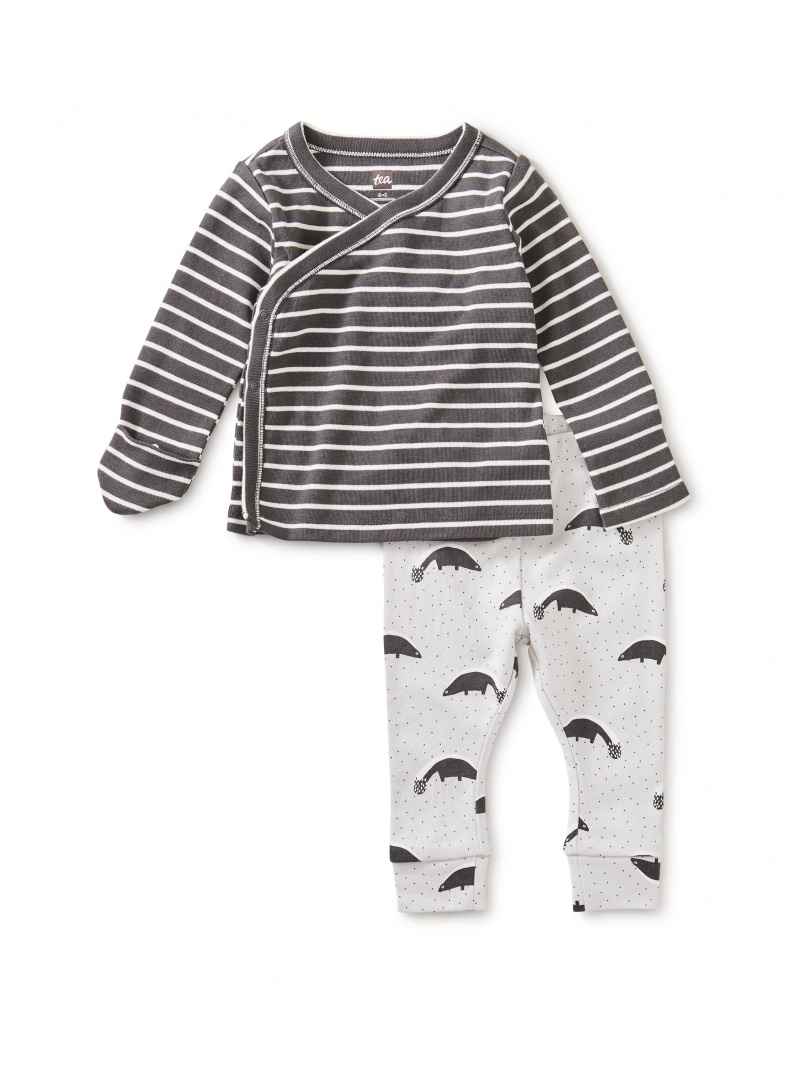 Wrap Top Baby Outfit