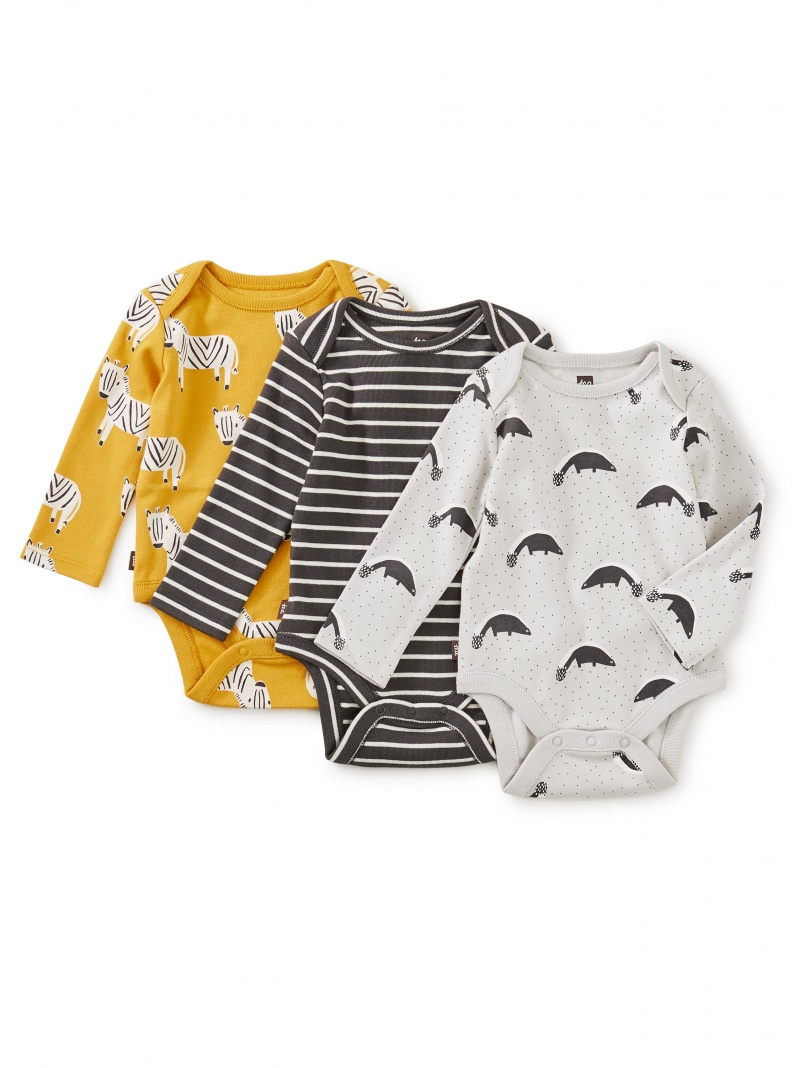 Bodysuit Three-Pack