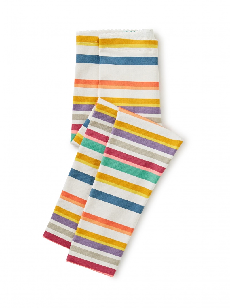 Multi Stripe Leggings