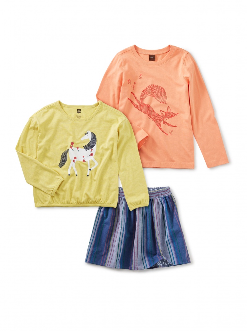 Fox & Filly Set