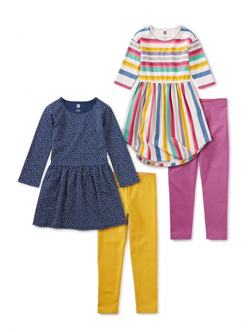 Colorfully Coordinated Set