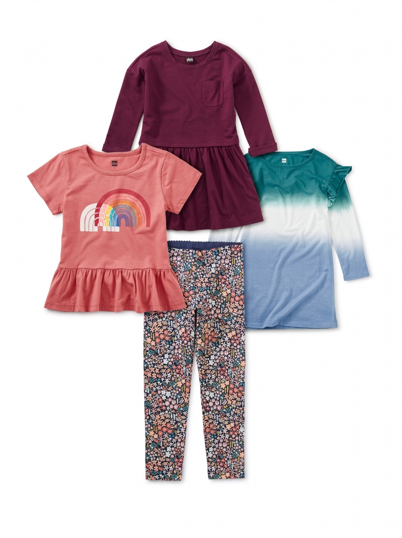 Ruffles & Rainbows Set