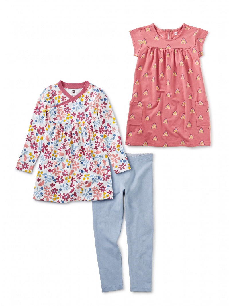 Rainbow Blossoms Set