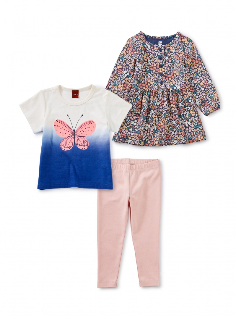 Butterflies & Blossoms Set