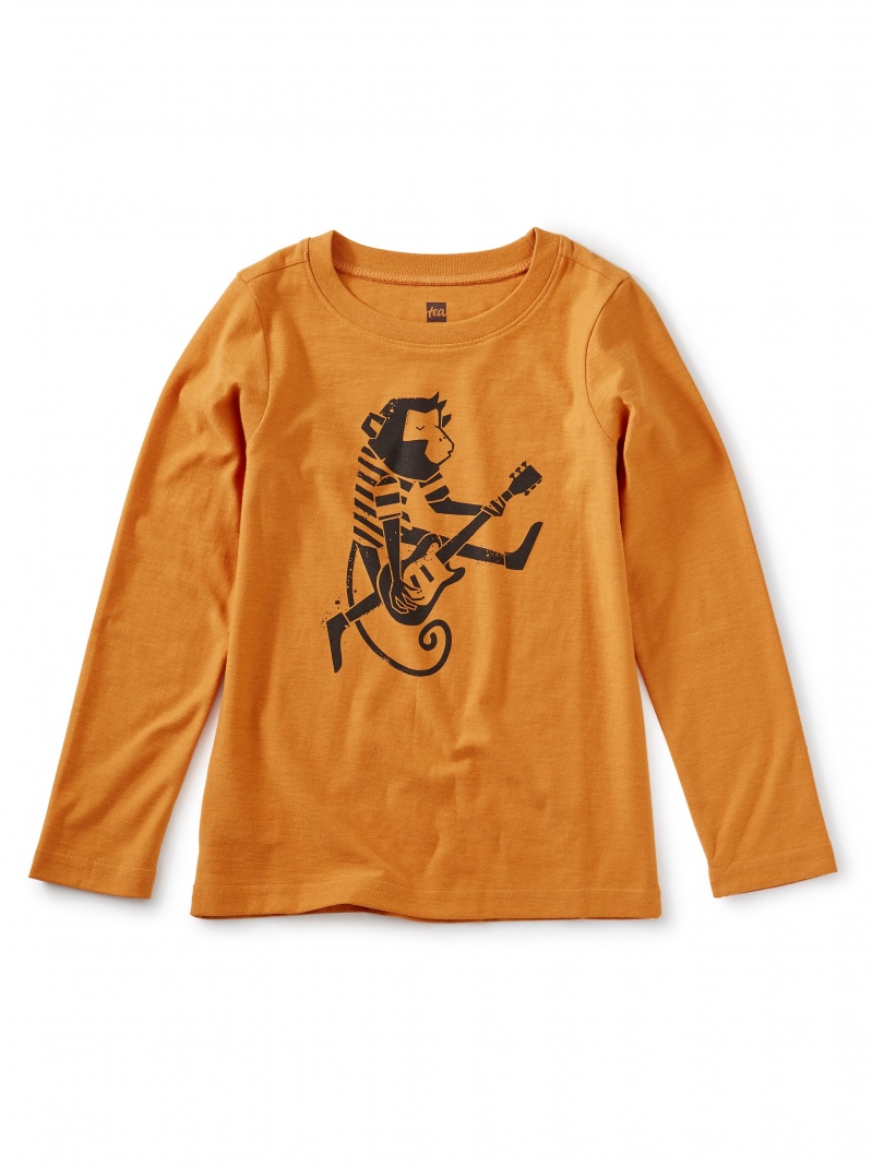Happy Howler Monkey Graphic Tee