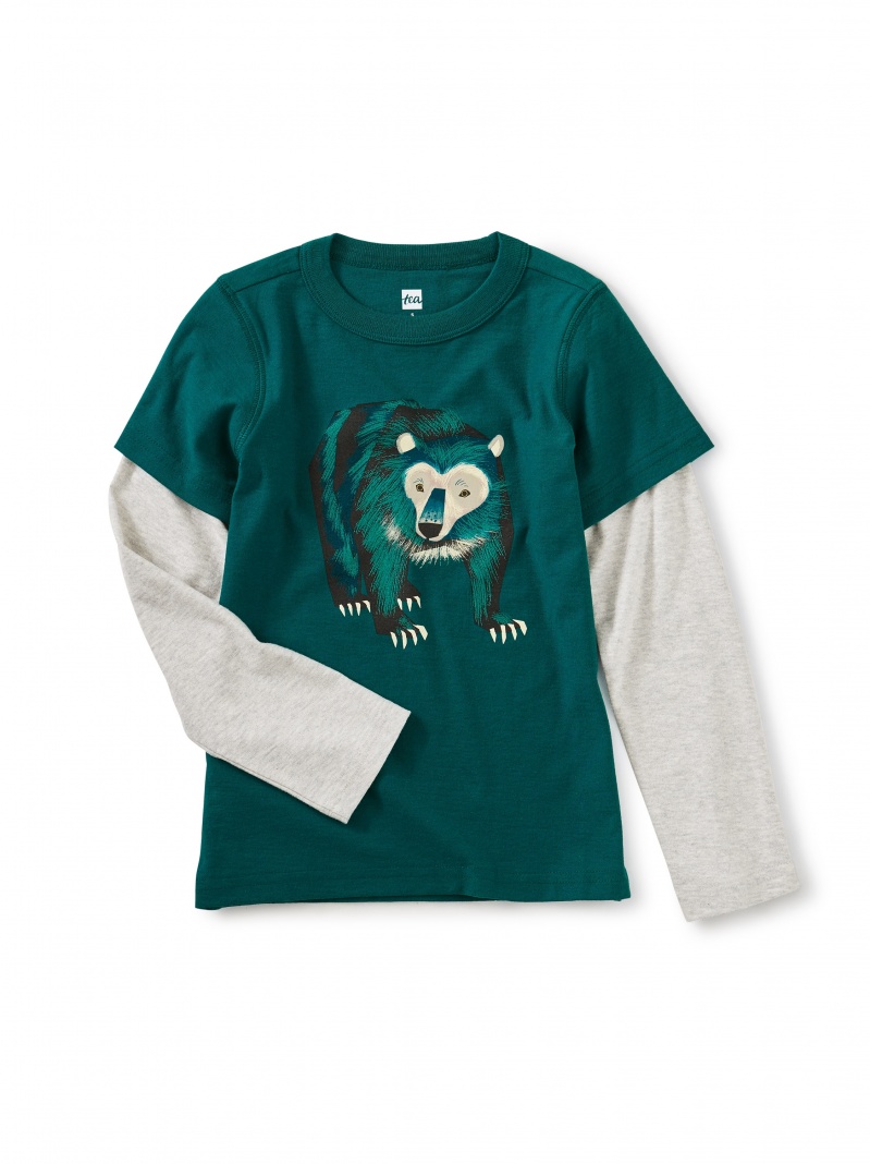 Big Bear Layered Graphic Tee