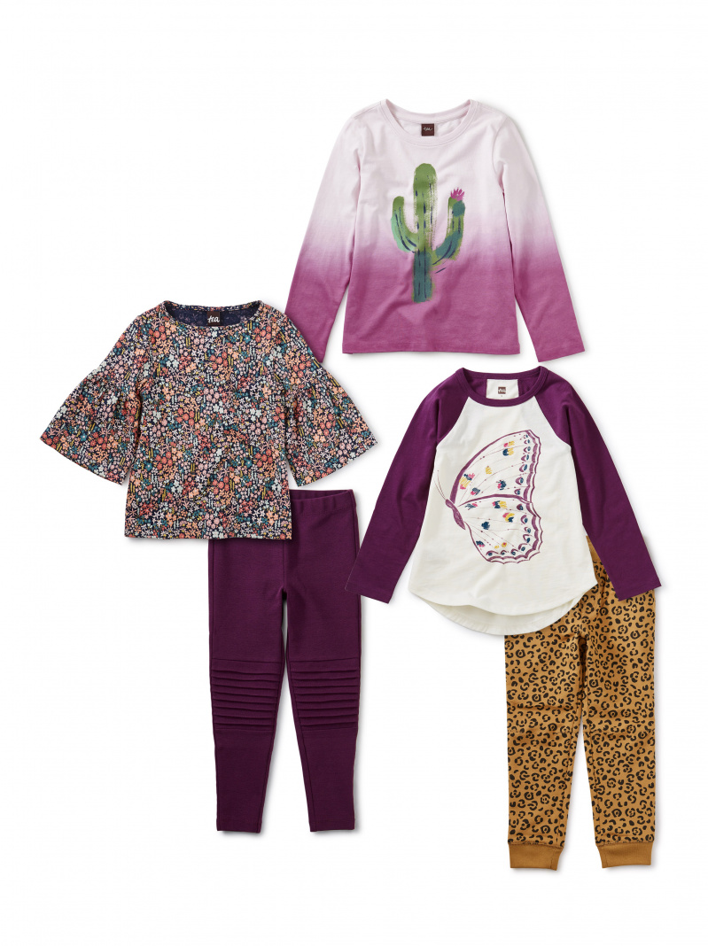 Cool Cactus & Kittens Set