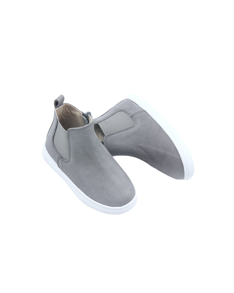 Consciously Baby Waxed Leather Boots