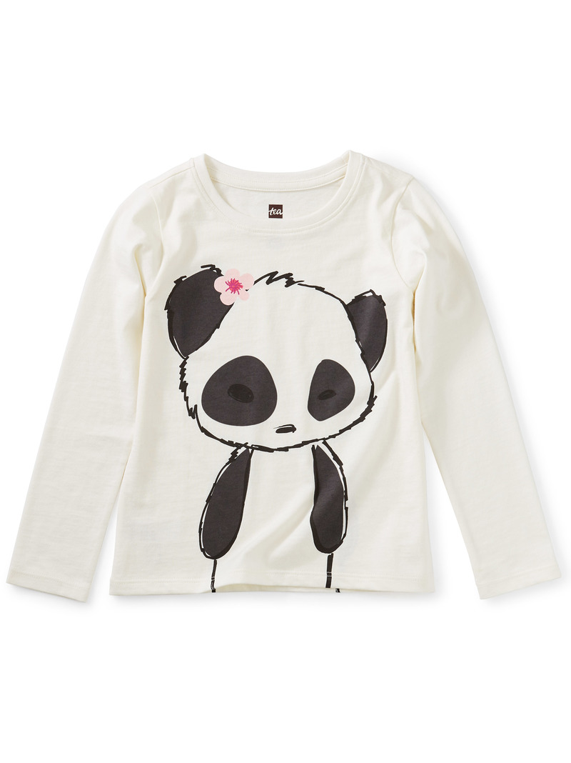 Panda Graphic Tee