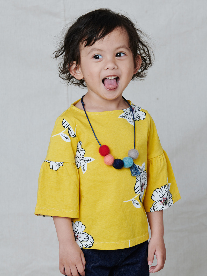Bell Sleeve Top
