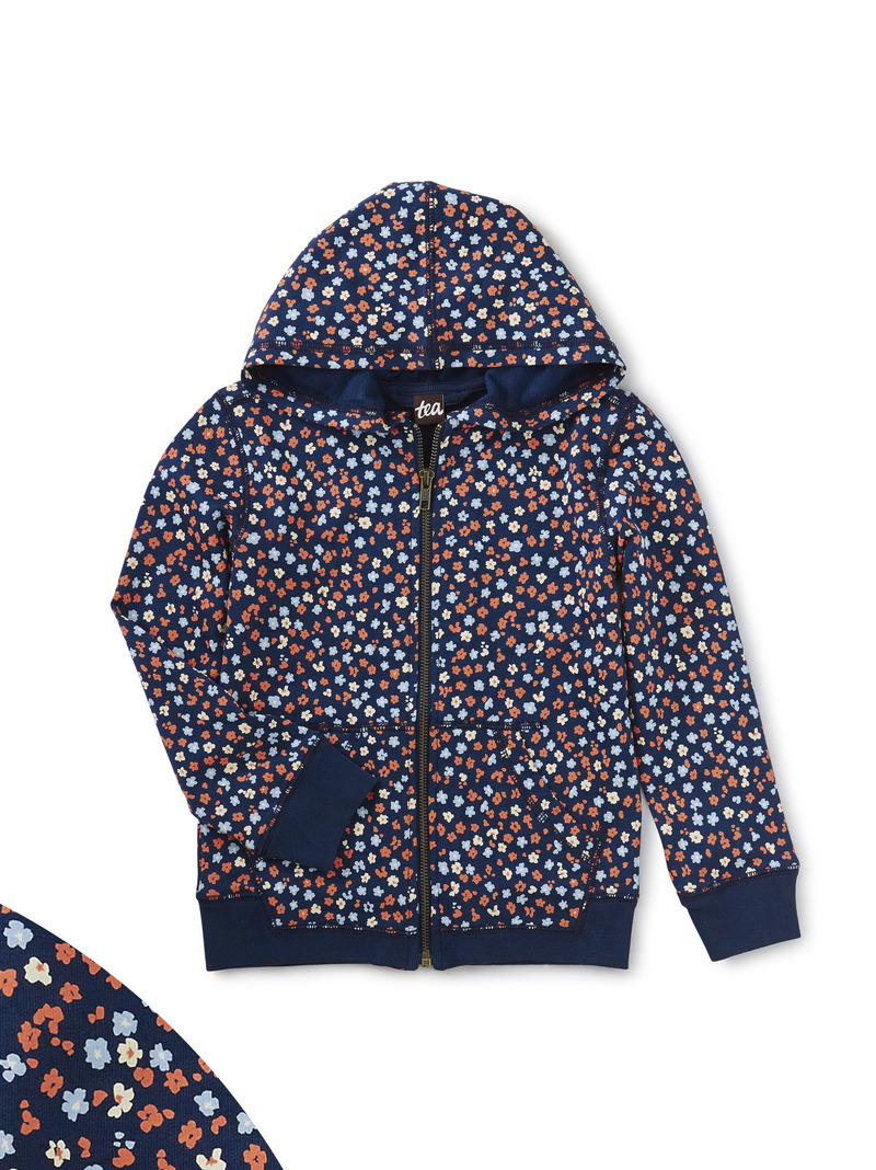 French Terry Zip Hoodie