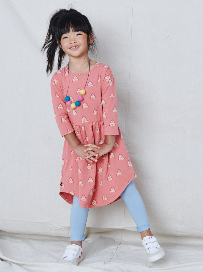 Everyday Hi-Lo Midi Dress