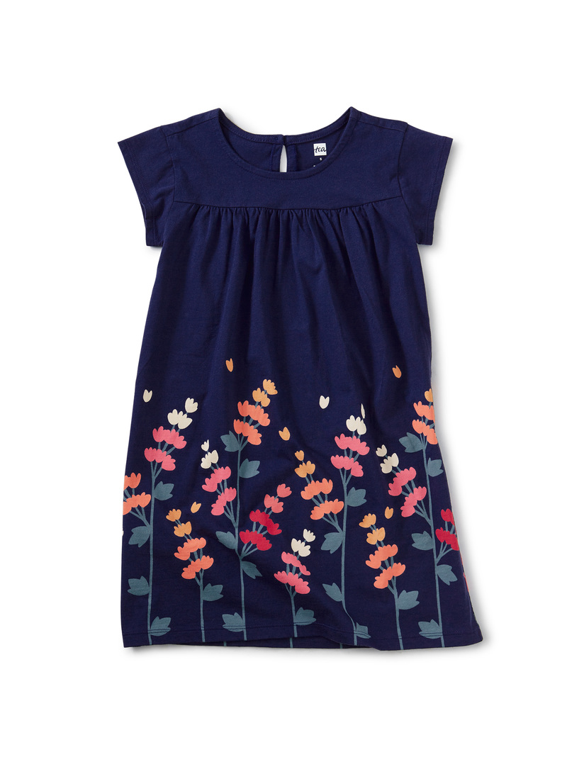 Quinoa Flower Graphic Dress