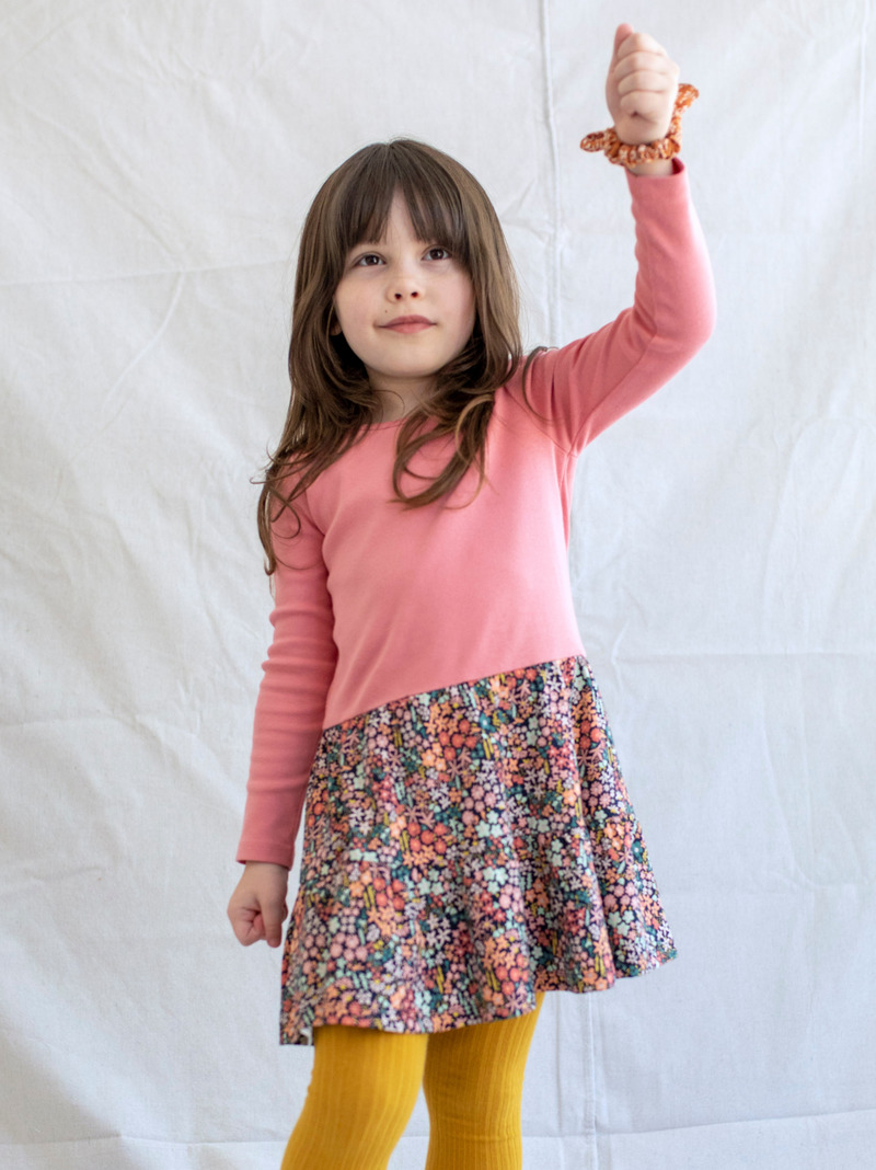Tiered Skirted Dress