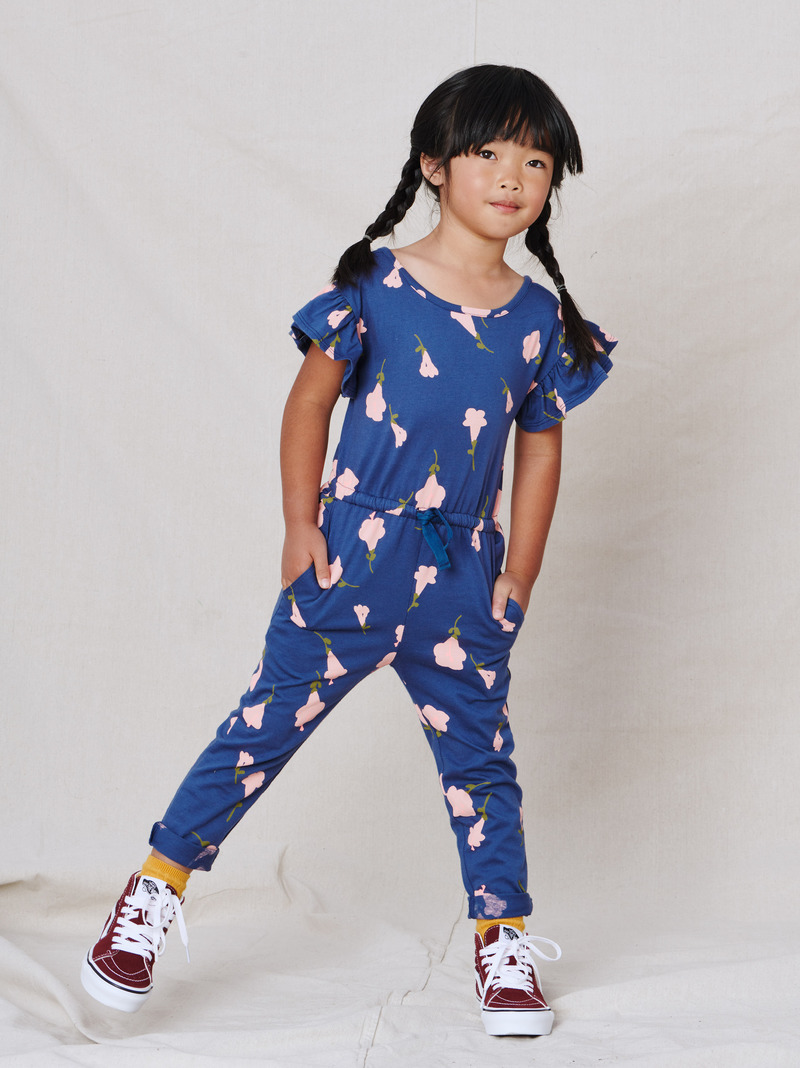 Scoop Back Ruffle Jumpsuit