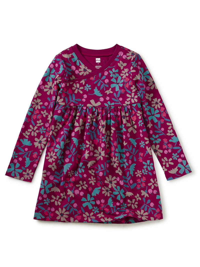 Wrap Neck Dress