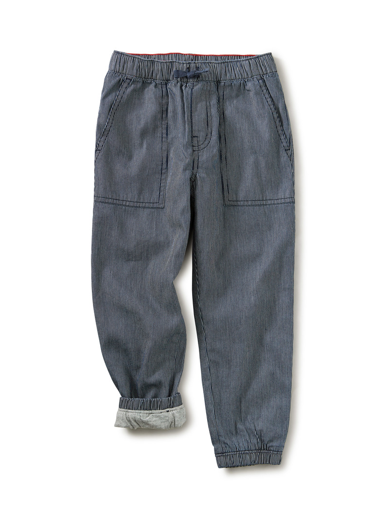Railroad Lined Jogger