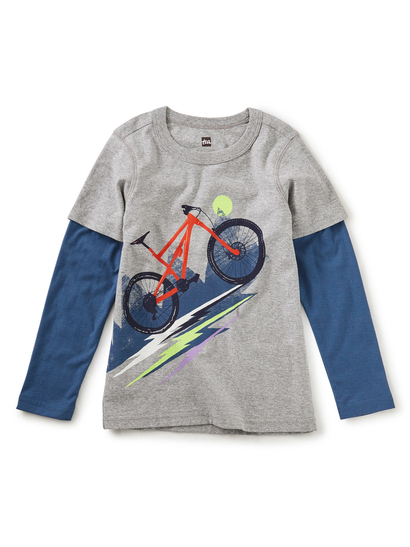 Heavy Pedal Layered Graphic Tee