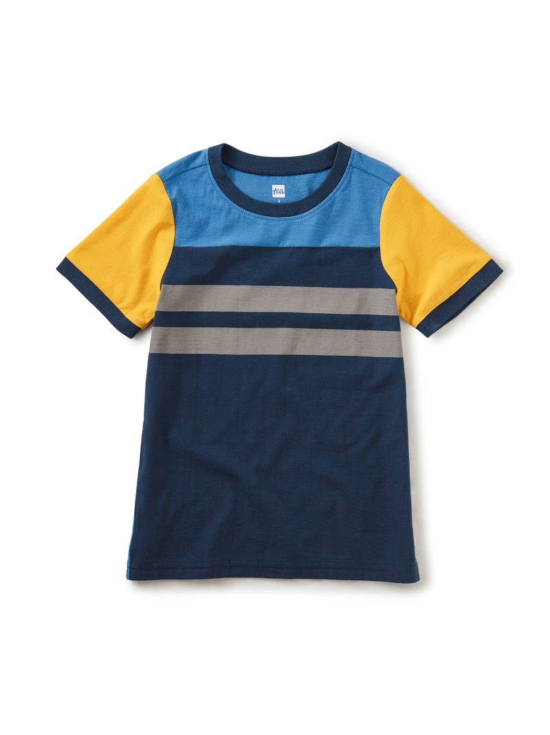 Sporty Colorblock Tee