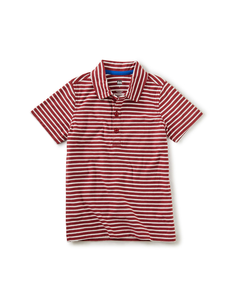 Striped Polo