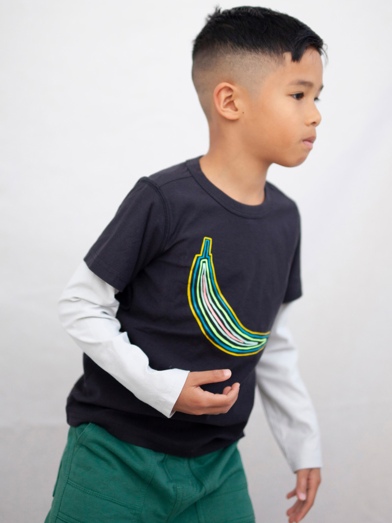 Going Bananas Layered Graphic