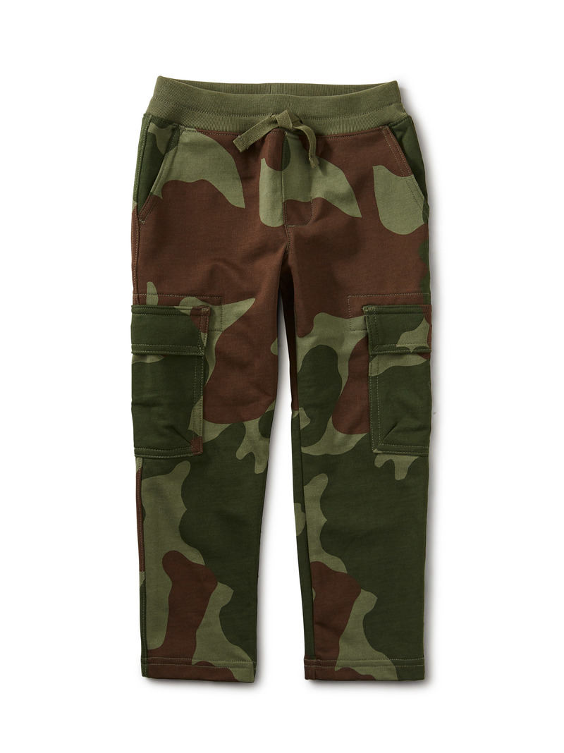 Printed Expedition Cargo Pant