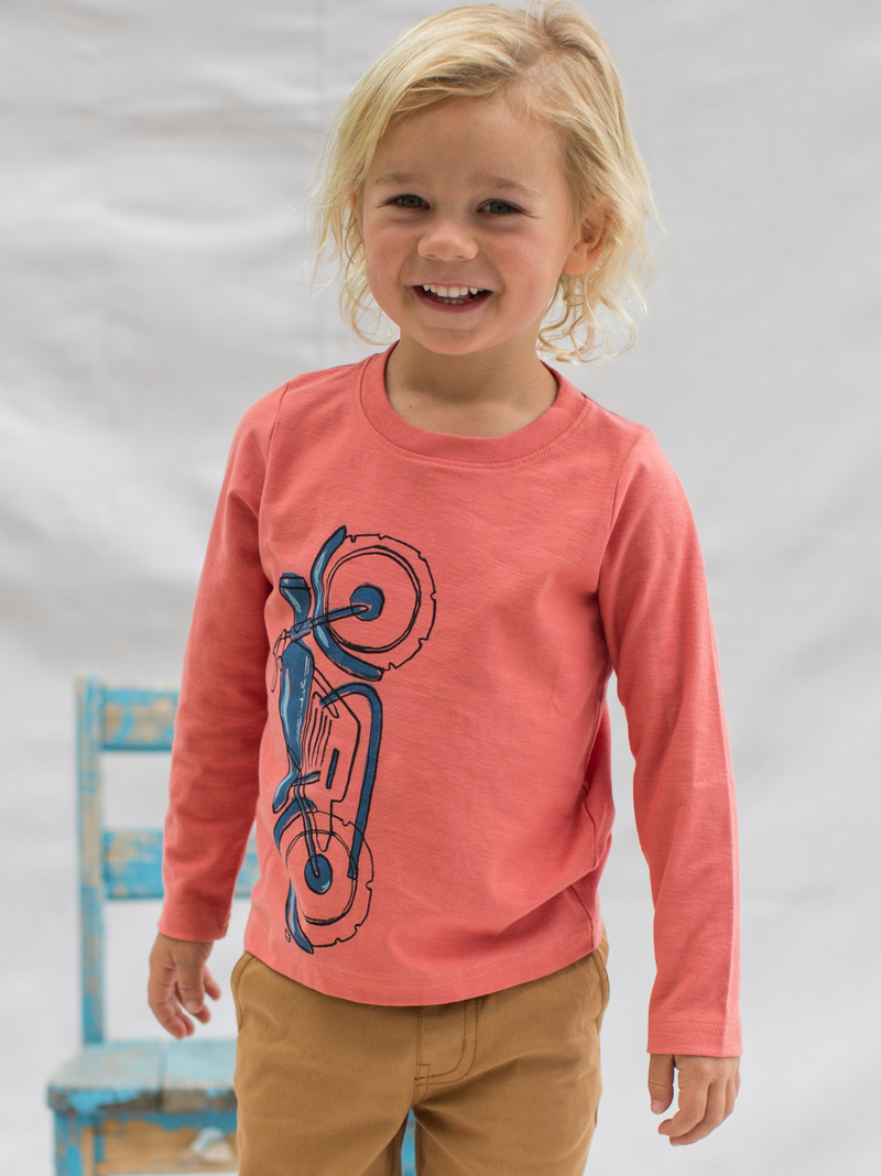 Motorcycle Graphic Tee