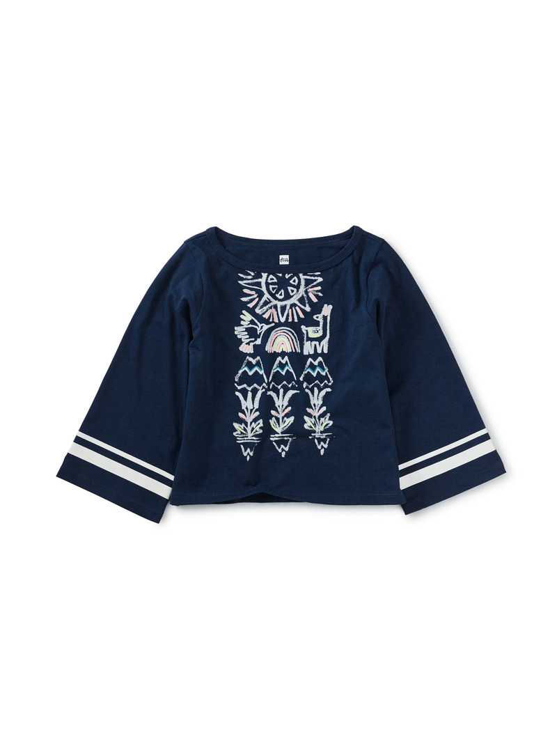 Sacred Valley Graphic Top