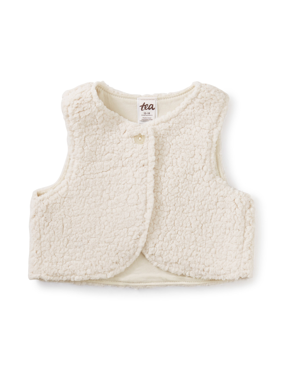Sherpa Baby Vest