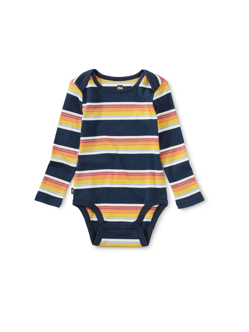 Striped Baby Bodysuit